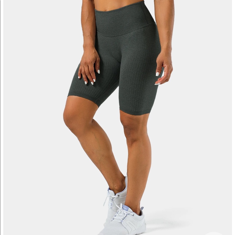 Ribbed Bike Shorts